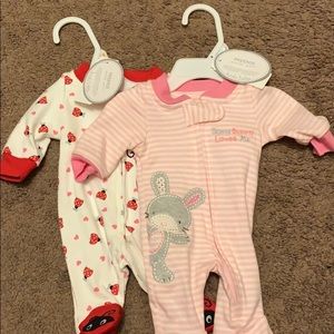 brand new baby clothes